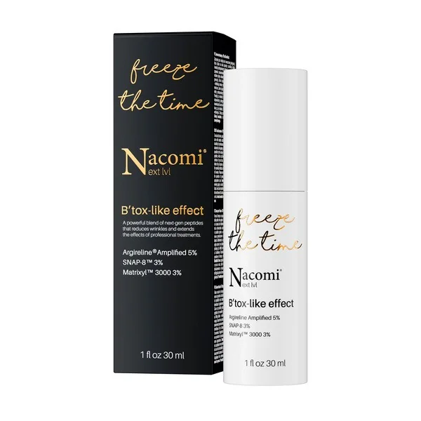 Serum do twarzy B'tox-like effect 30ml [Nacomi] - Nacomi