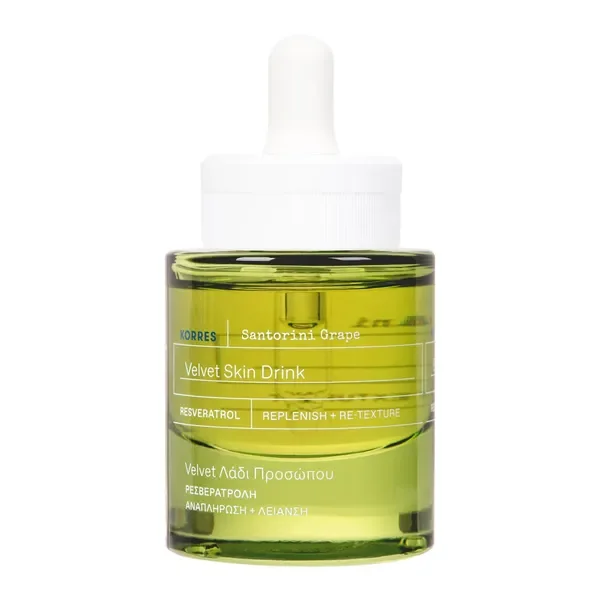 Serum do twarzy wygładzające Santorini Grape 30ml [Korres] - Korres