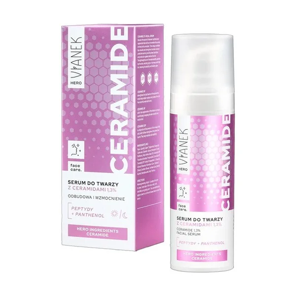 Serum do twarzy z ceramidami 30 ml [Vianek] - Vianek