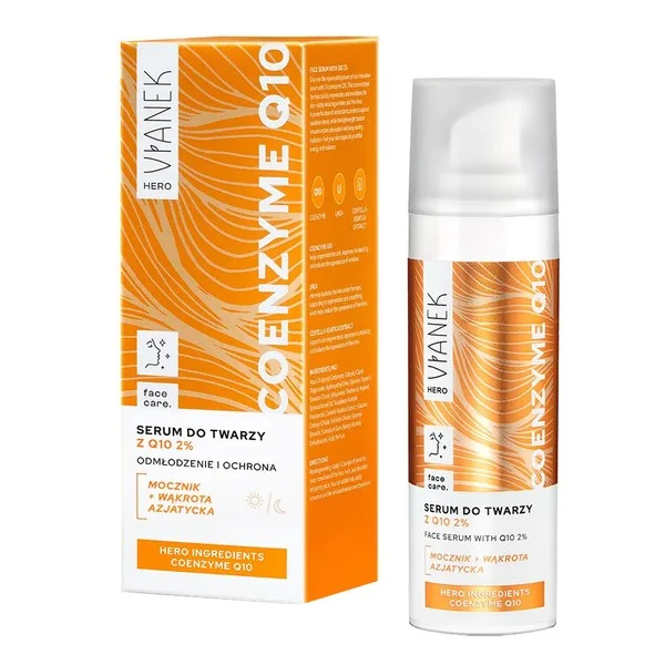 Serum do twarzy z koenzymem Q10 30ml [Vianek] - Vianek