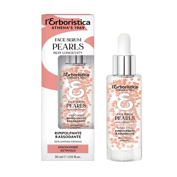 Serum do twarzy z niacynamidem + retinolem 30 ml [L'Erboristica] - L'Erboristica