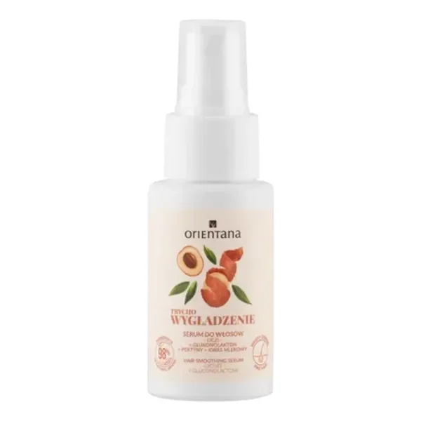 Serum do włosów wygładzające 50ml [Orientana] - Orientana