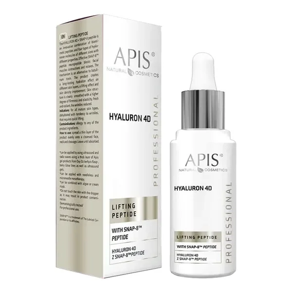 Serum Hyaluron 4D z SNAP-8 peptide 30ml [Apis] - Apis