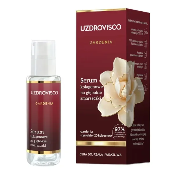 Serum kolagenowe na głębokie zmarszczki 30ml [Uzdrovisco] - Uzdrovisco