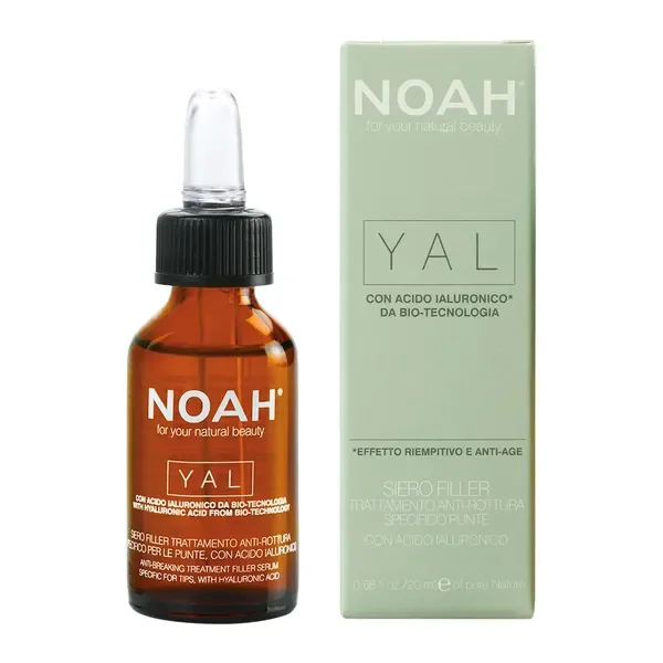 Serum naprawcze do włosów cienkich i osłabionych 20ml [NOAH] - NOAH