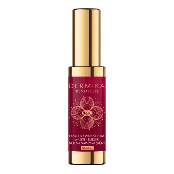Serum naprawcze na noc 50ml [Dermika Renovelle] - Dermika