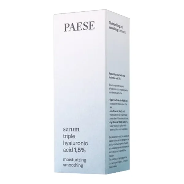 Serum nawilżające 1,5% potrójny kwas hialuronowy 30 ml [Paese] - Paese