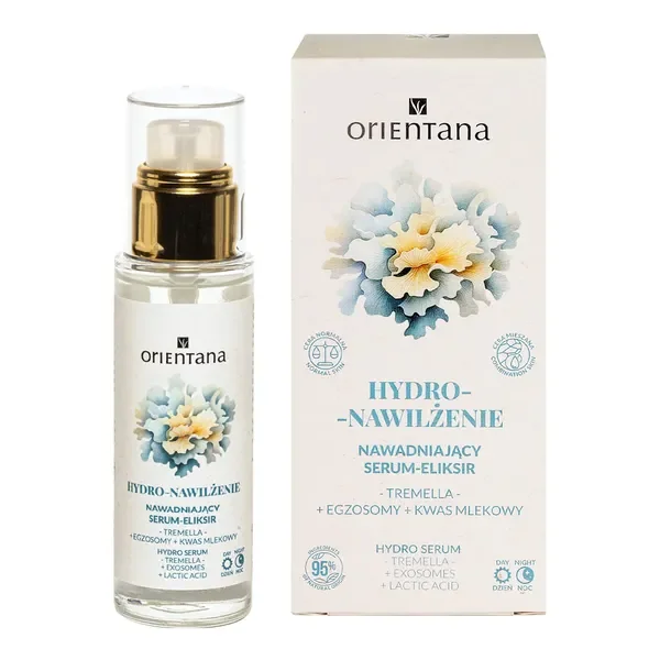 Serum nawilżające Hydro-Nawilżenie 30ml [Orientana] - Orientana