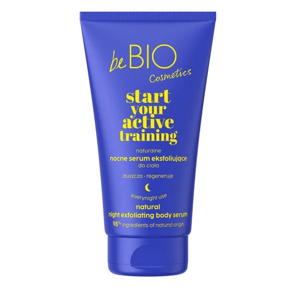 Serum nocne eksfoliujące 150ml [beBIO] - beBIO