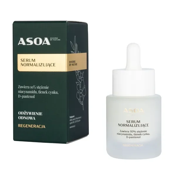 Serum normalizujące 30ml [Asoa] - Asoa