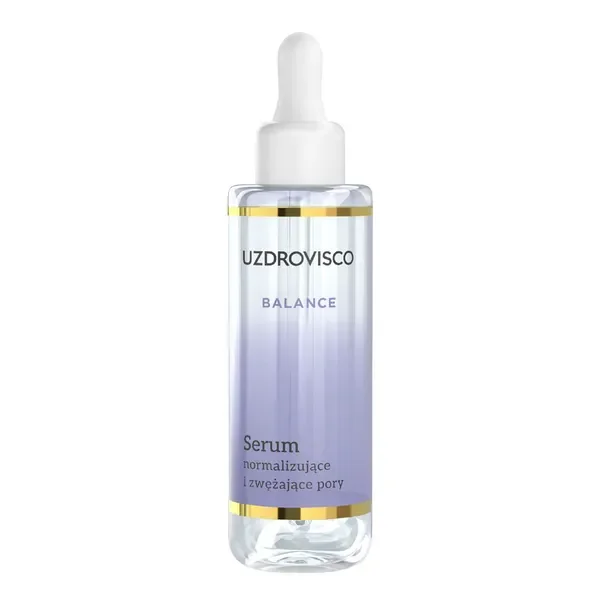 Serum normalizujące i zwężające pory 30ml [Uzdrovisco] - Uzdrovisco
