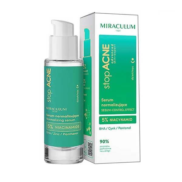 Serum normalizujące stopAcne 30ml [Miraculum] - Miraculum