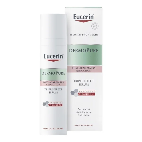 Serum o potrójnym działaniu z Thiamidolem 40ml [Eucerin] - Eucerin