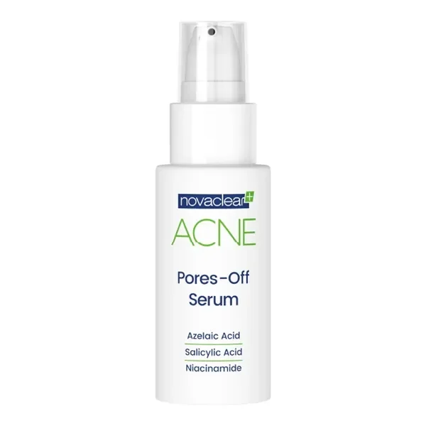 Serum oczyszczające pory 30ml [Novaclear] - Novaclear