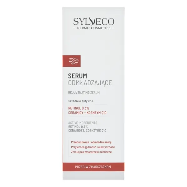 Serum odmładzające przeciw zmarszczkom 30ml [Sylveco Dermo] - Sylveco Dermo
