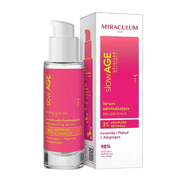 Serum odmładzające slowAGE 30ml [Miraculum] - Miraculum
