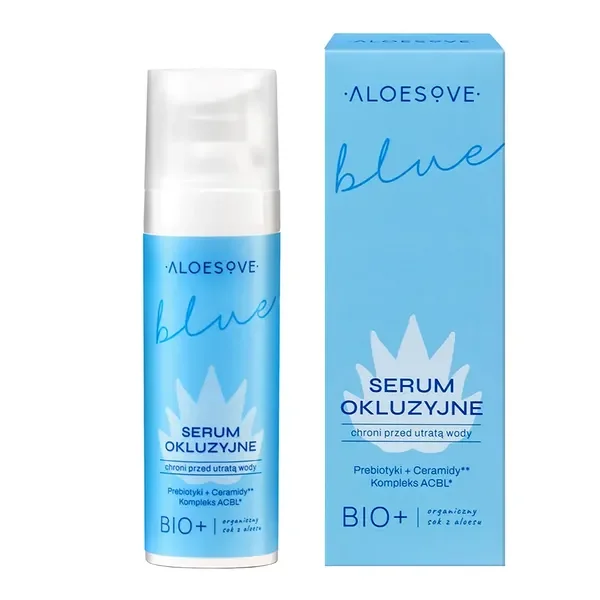 Serum okluzyjne do twarzy 30ml [Aloesove Blue] - Aloesove