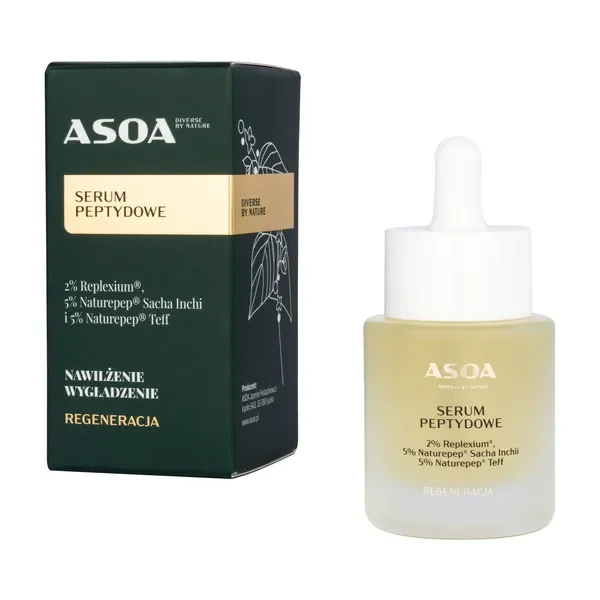 Serum peptydowe 30 ml [Asoa] - Asoa