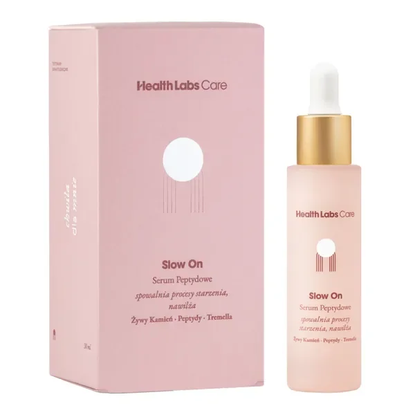 Serum peptydowe Slow On 30ml [Health Labs Care] - Health Labs Care