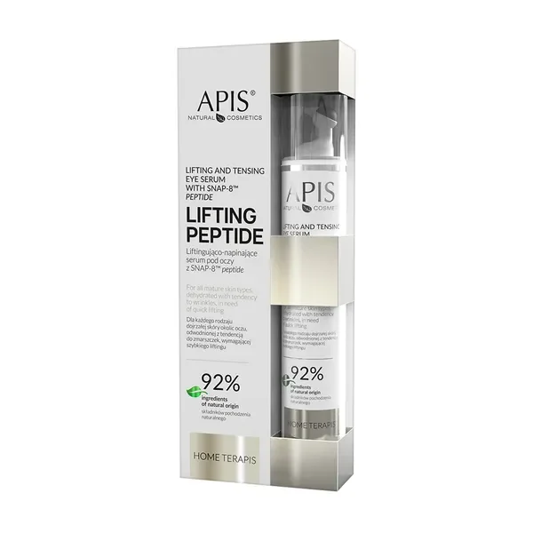 Serum pod oczy z SNAP-8 peptide 10 ml [Apis] - Apis