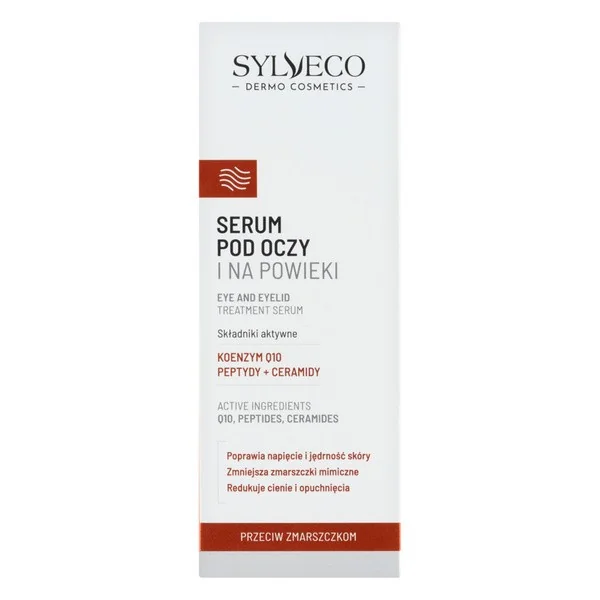 Serum przeciwzmarszczkowe pod oczy i na powieki 15ml [Sylveco Dermo] - Sylveco Dermo