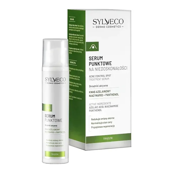 Serum punktowe na niedoskonałości 15ml [Sylveco Dermo] - Sylveco Dermo