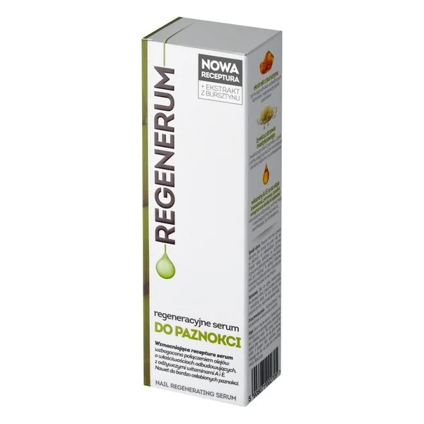 Serum regeneracyjne do paznokci 5 ml [Regenerum] - Regenerum