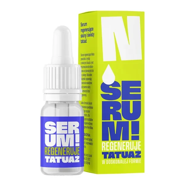 Serum regenerujące do świeżego tatuażu 10 ml [NEBA] - NEBA