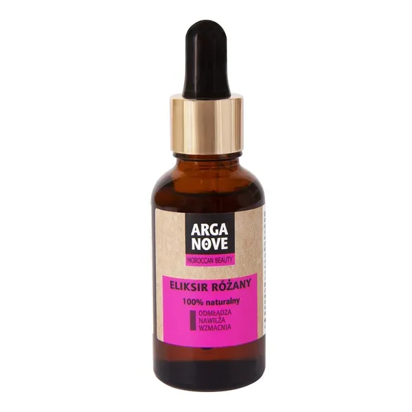 Serum różane do twarzy 30ml [Arganove] - Arganove
