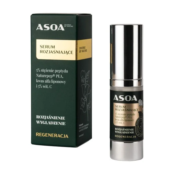 Serum rozjaśniające 15ml [Asoa] - Asoa