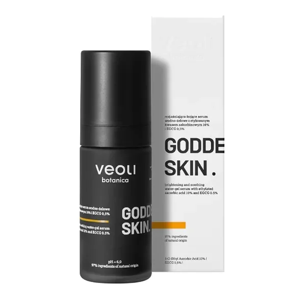 Serum rozjaśniająco-kojące wodno-żelowe 50ml [Veoli Botanica] - Veoli Botanica