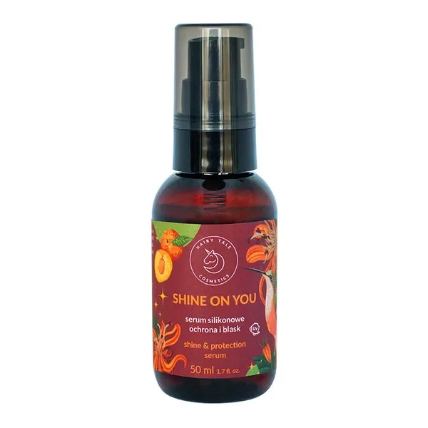 Serum silikonowe do końcówek włosów z filtrem UV 50ml [Hairy Tale Cosmetics] - Hairy Tale Cosmetics