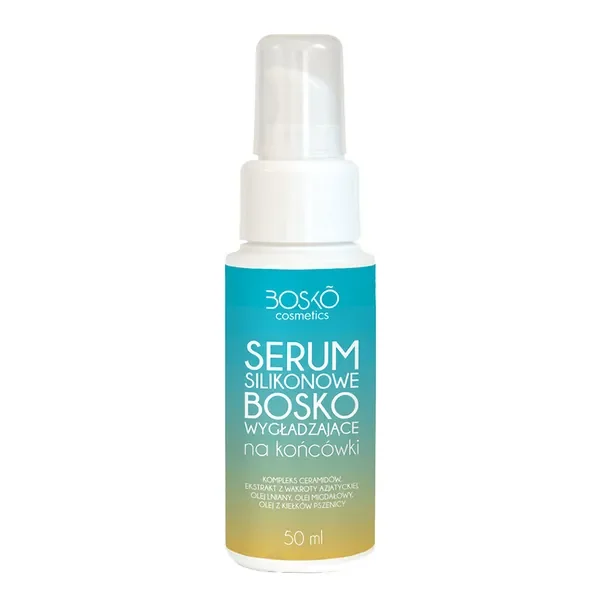 Serum silikonowe wygładzające na końcówki 30ml [Bosko Cosmetics] - Bosko Cosmetics