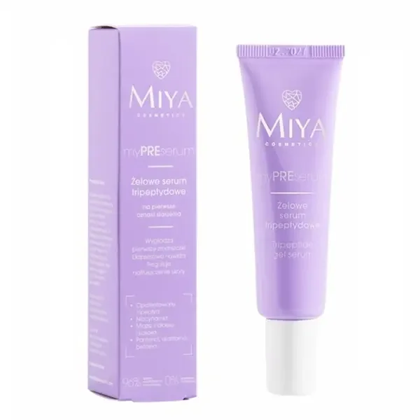 Serum tripeptydowe 30ml [Miya Cosmetics] - Miya Cosmetics