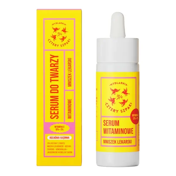 Serum witaminowe Mniszek Lekarski 30ml [Cztery Szpaki] - Cztery Szpaki