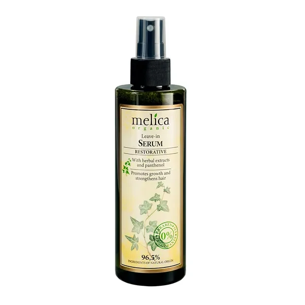 Serum wzmacniające do włosów 200 ml [Melica Organic] - Melica Organic