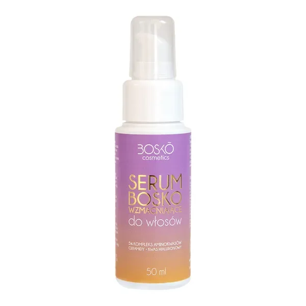 Serum wzmacniające do włosów 50ml [Bosko Cosmetics] - Bosko Cosmetics