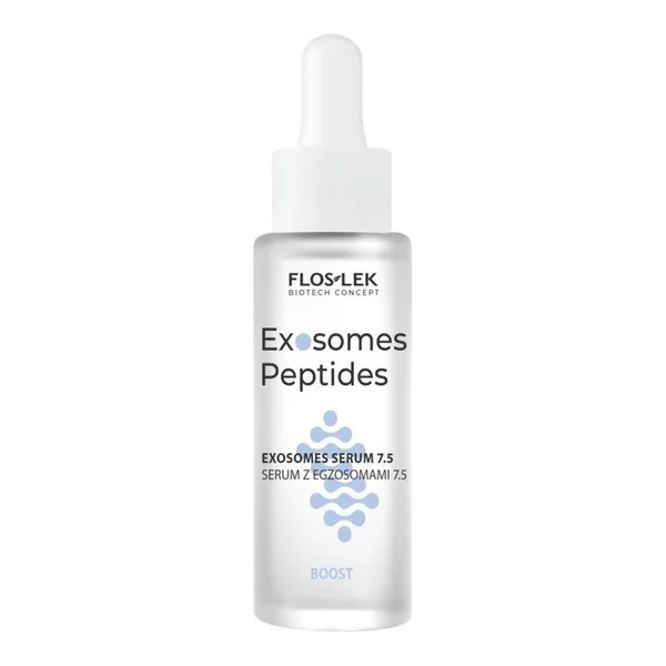 Serum z egzosomami do twarzy ujędrniające i rewitalizujące 30 ml [Flos-Lek] - FlosLek Laboratorium