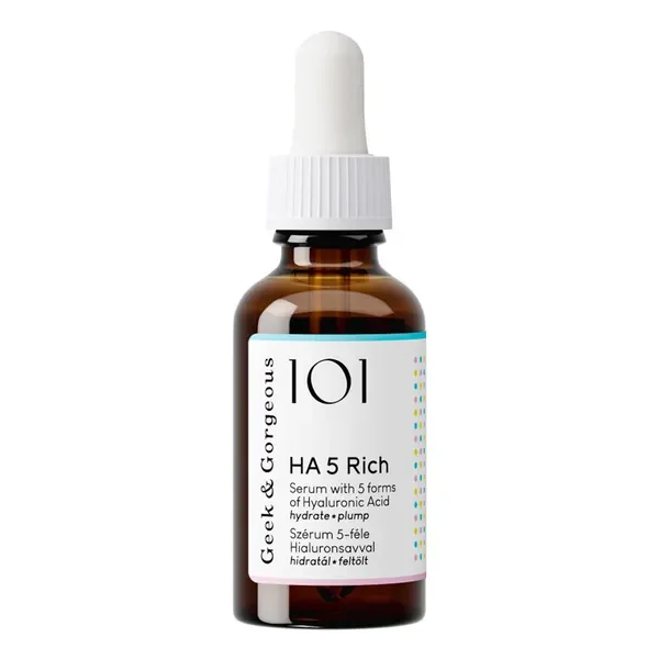 Serum z kwasem hialuronowym HA 5 Rich 30ml [Geek & Gorgeous] - Geek & Gorgeous
