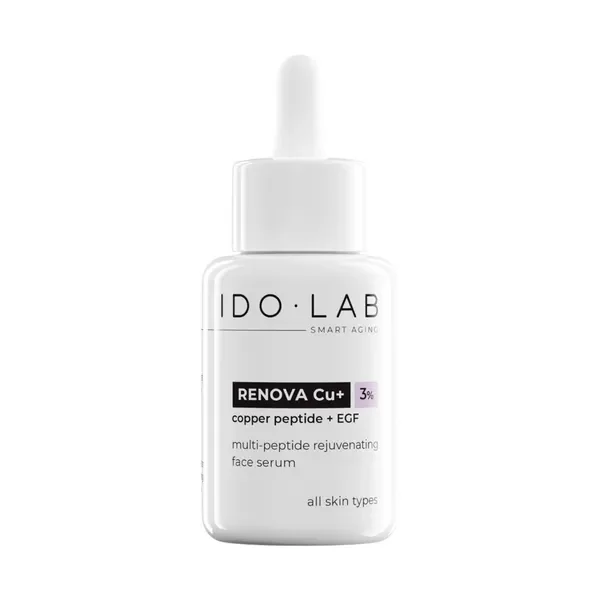 Serum z peptydem miedziowym 0,5% 30ml [Ido Lab] - Ido Lab