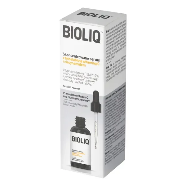 Serum z witaminą C i niacynamidem 20 ml [Bioliq Pro] - Bioliq