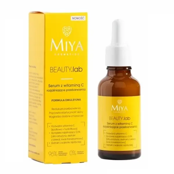 Serum z witaminą C rozjaśniające przebarwienia 30ml [Miya Cosmetics] - Miya Cosmetics
