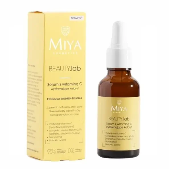 Serum z witaminą C wyrównujące koloryt 30 ml [Miya Cosmetics] - Miya Cosmetics