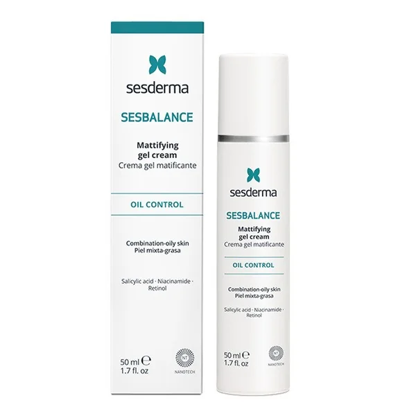 Sesbalance Żel-krem matujący regulujący sebum 50ml [Sesderma] - Sesderma
