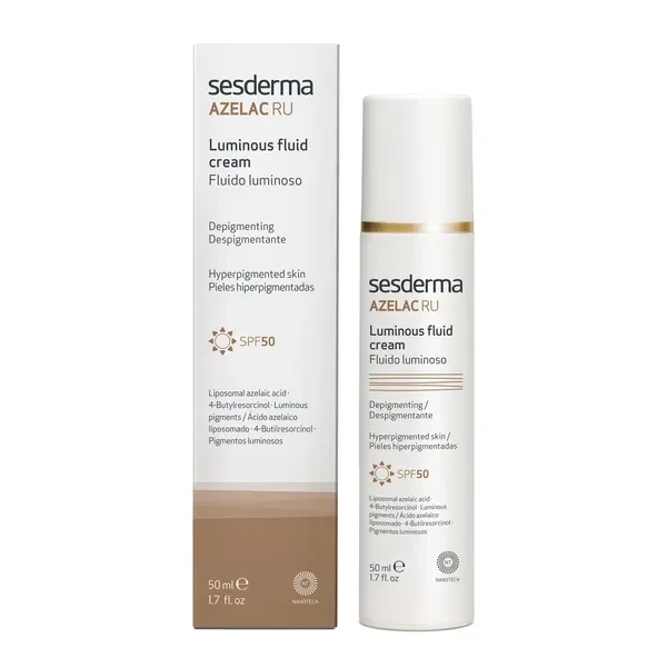 Sesderma Azelac RU emulsja rozświetlająca SPF 50 50ml - Sesderma