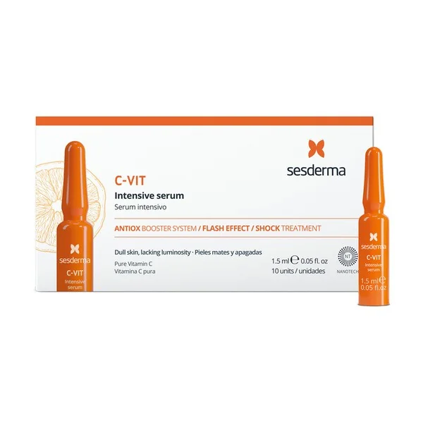 Sesderma C-Vit Intensywne Serum 12% z witaminą C 1,5ml x 10 ampułek - Sesderma