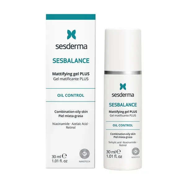 Sesderma Sesbalance Żel matujący Plus 30ml - Sesderma