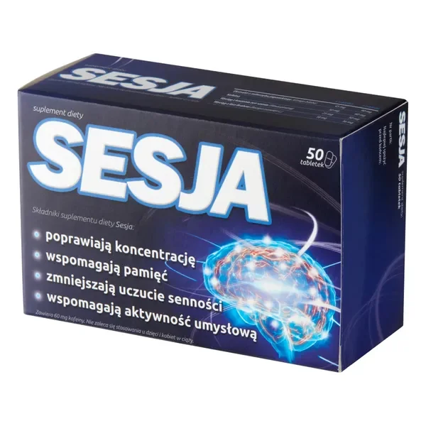 Sesja Kompleks nootropowy 50 tabletek [Sesja] - Sesja