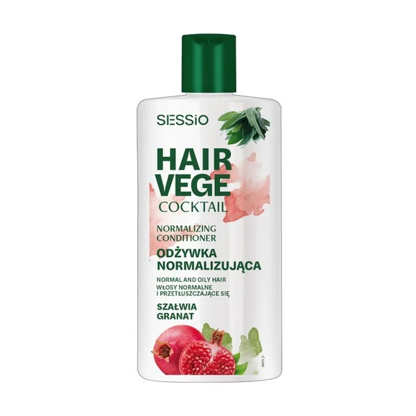 Sessio Hair Vege Cocktail odżywka normalizująca 300g - Sessio