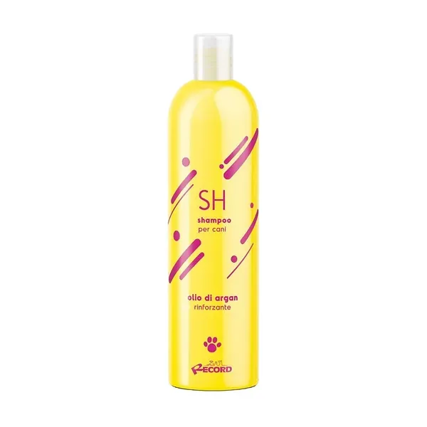 SH Shampoo Olio di argan szampon dla psów i kotów z olejkiem arganowym 250ml [Record] - Record